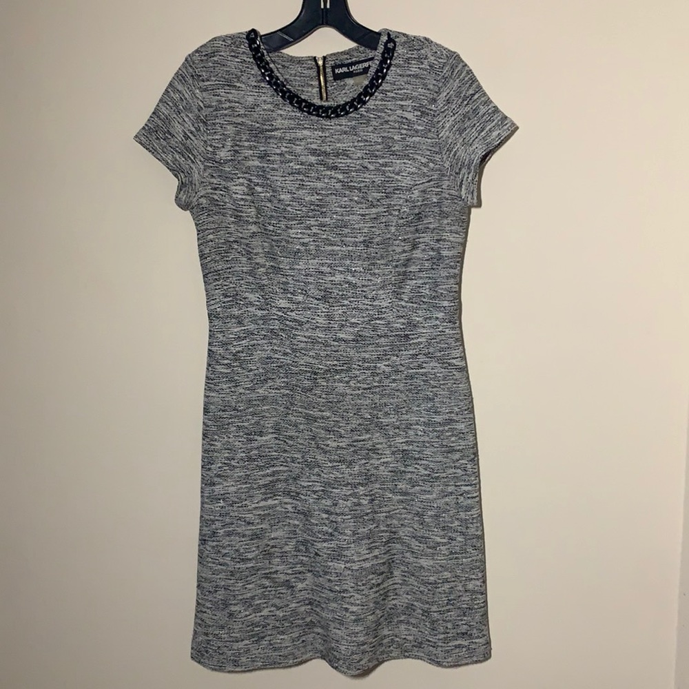 Karl Lagerfeld Paris midi dress